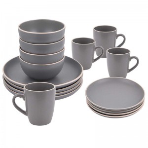 Japanese Style Hand Painting Dinnerware Sets Ceramic Dinner Set