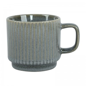 Vintage přizpůsobený keramický hrnek na kávu Retro Cup výrobce