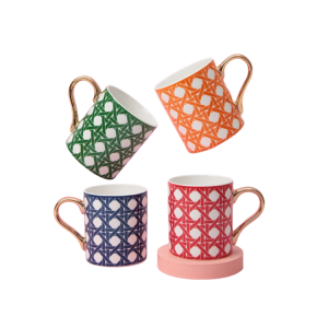 New Design Nordic Style Ceramic Mug Coffee Cup Porcelain Coffee Mug Wholesales Custom Print Logo