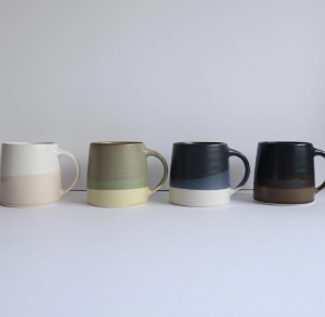 wholesale high quality japanese style multiple color drinkware cup and mug ceramic coffee mug with handle