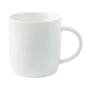 Personalized White Ceramic Mug