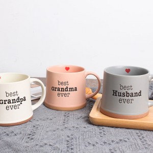 Coffee Cup And Ceramic Porcelain Mug Coffee Cup Hot Selling Creativity Ceramic Mug Restaurant Coffee Shop