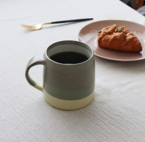 En-gros de înaltă calitate, în stil japonez, ceașcă și cană pentru băuturi multicolore, ceașcă de cafea din ceramică cu mâner