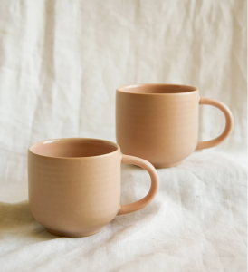 wholesale new design eco-friendly custom minion matte glaze nordic ceramic tea coffee mug with logo