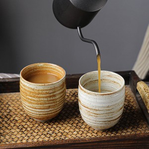 Handbemaltes Haushalt-Teeset, Küche, Geschirr, Teetasse, Wasser, Tee, Kaffeetassen, Keramik, arabisches Kaffeetassen-Set