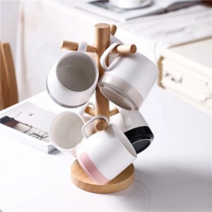 Personalisierte Kaffeetassen aus Keramik im stilvollen Design im Großhandel