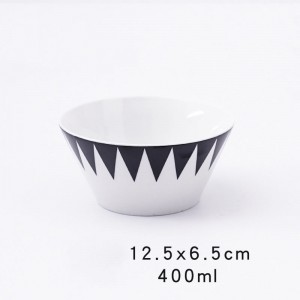 Wholesale High Quality Custom White New Bone China Ceramic Bowl