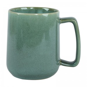 Microwave Oven Dishwasher Safe Durable Reactive Glaze Speckled Drinkware Coffee Cup Retro Ceramic Mug Coffee Cup