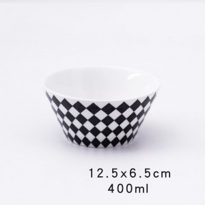 Wholesale High Quality Custom White New Bone China Ceramic Bowl