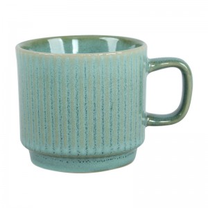 Vintage přizpůsobený keramický hrnek na kávu Retro Cup výrobce